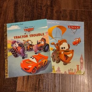 Cars 2 Books Set